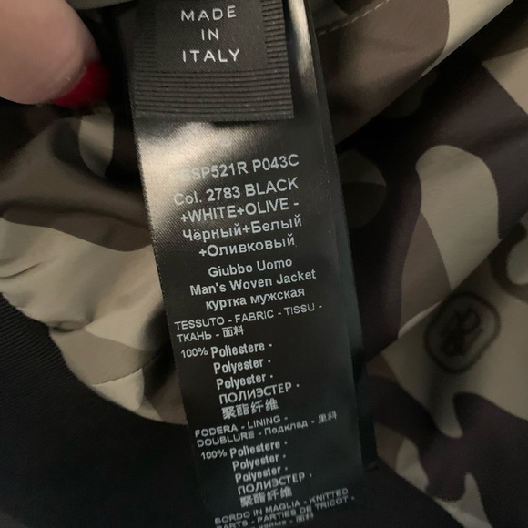 Neil Barrett Reversible Bomber Jacket - Picture 13 of 16